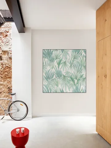 Watercolour Jungle Leaves