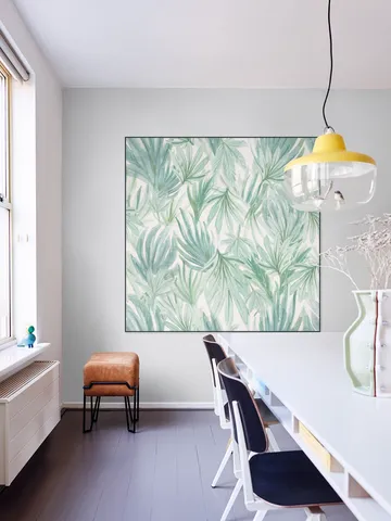 Watercolour Jungle Leaves
