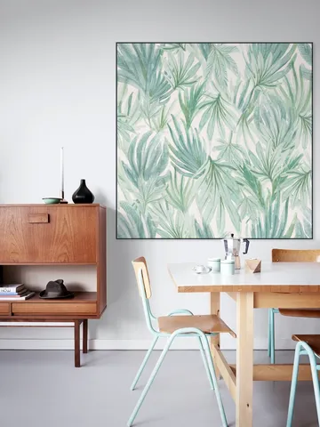 Watercolour Jungle Leaves