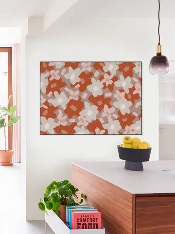 Floral Harmony Burst