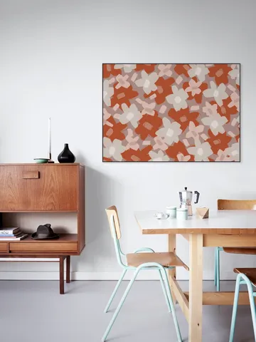 Floral Harmony Burst