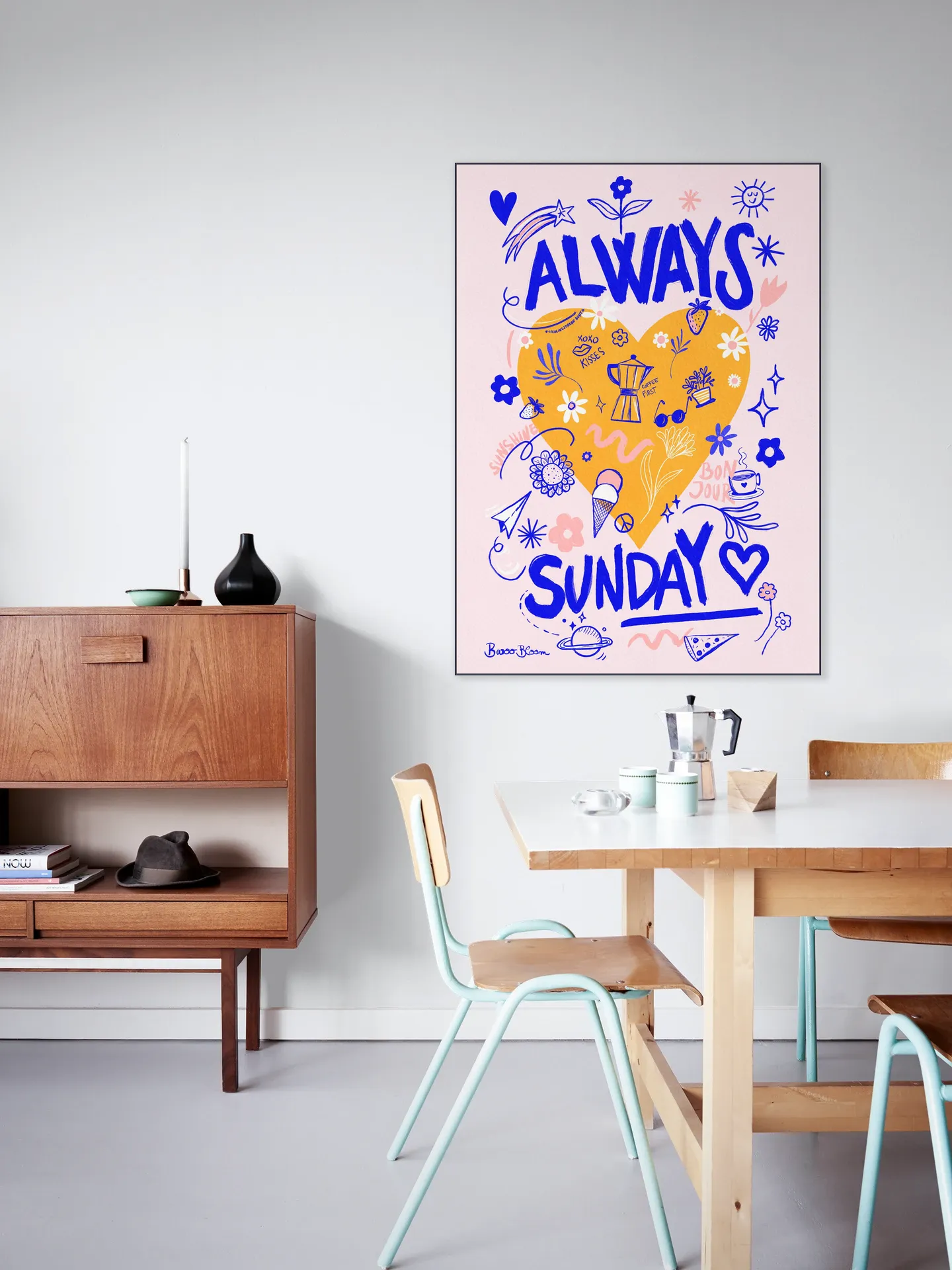 Always Sunday Doodles