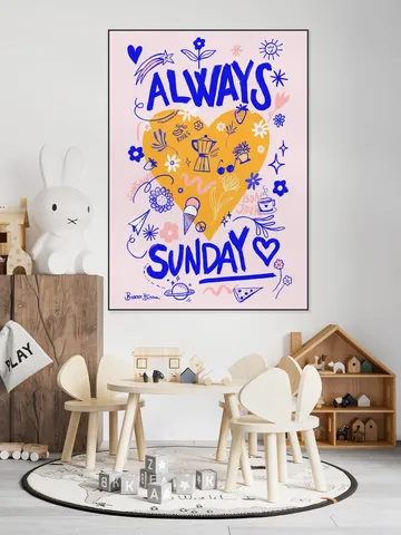 Always Sunday Doodles