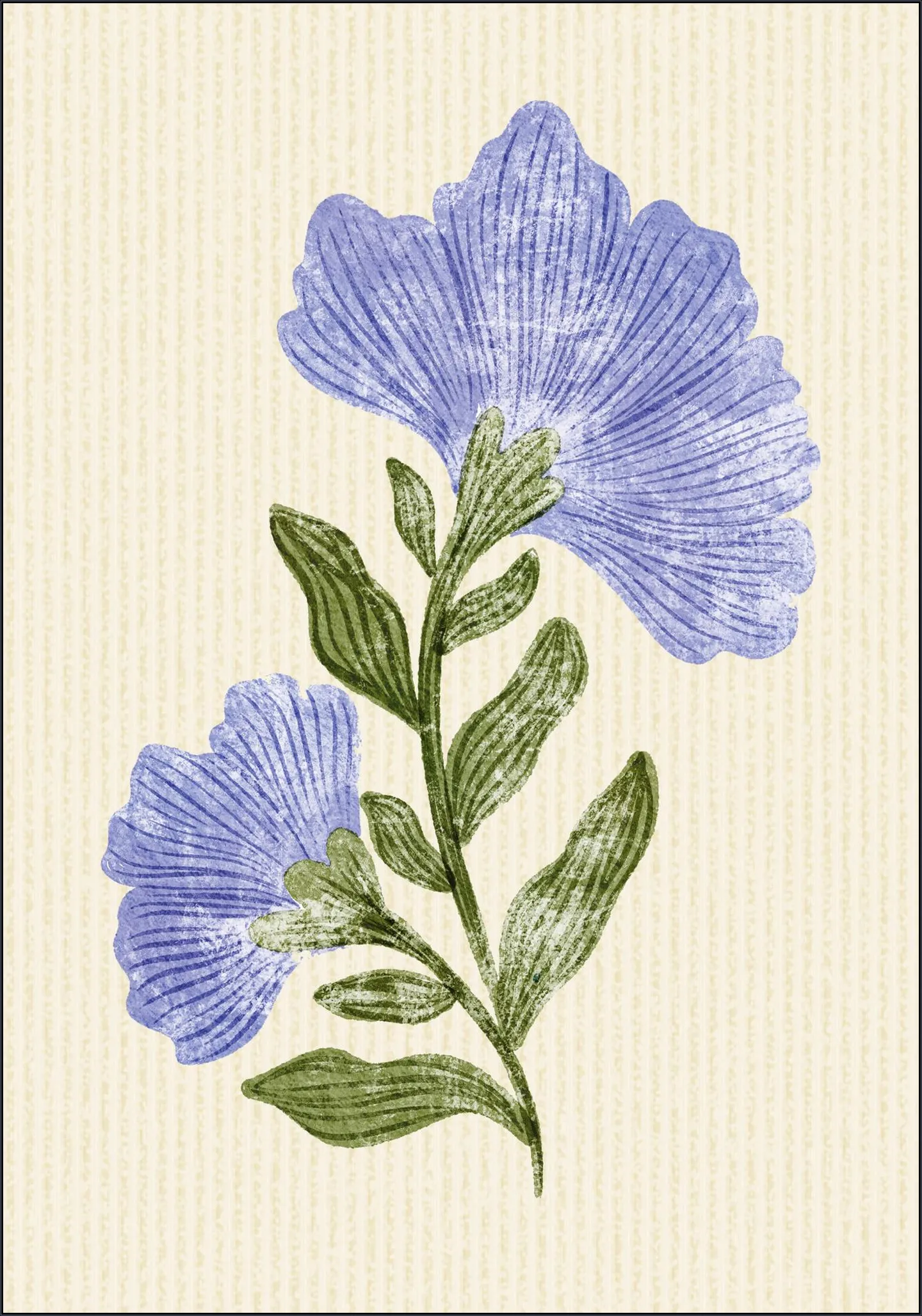 Vintage Flower