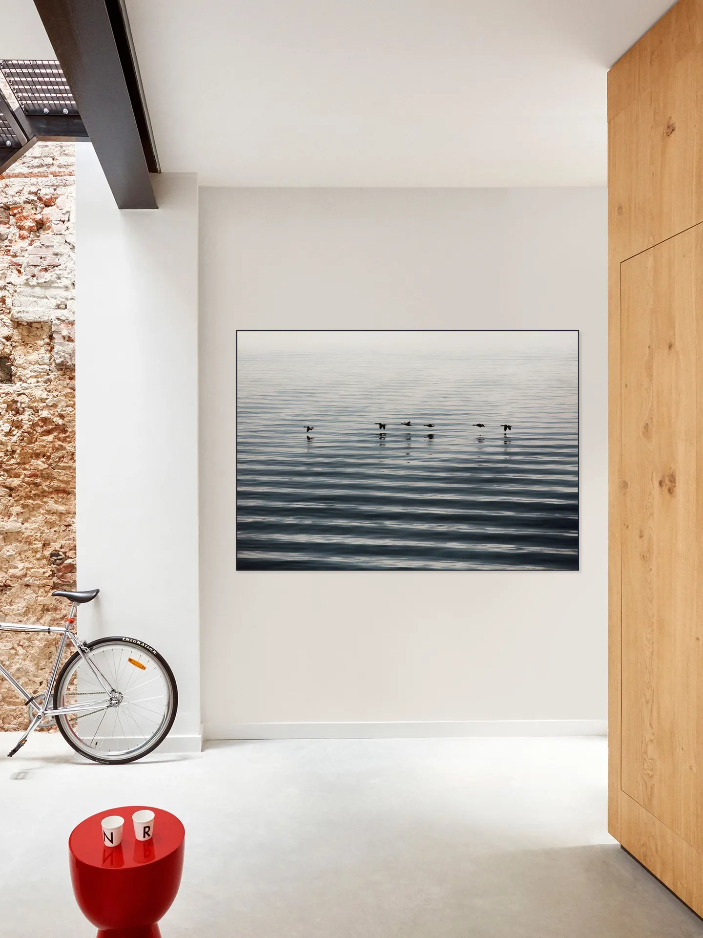 Waddenislands-Birds Flyover