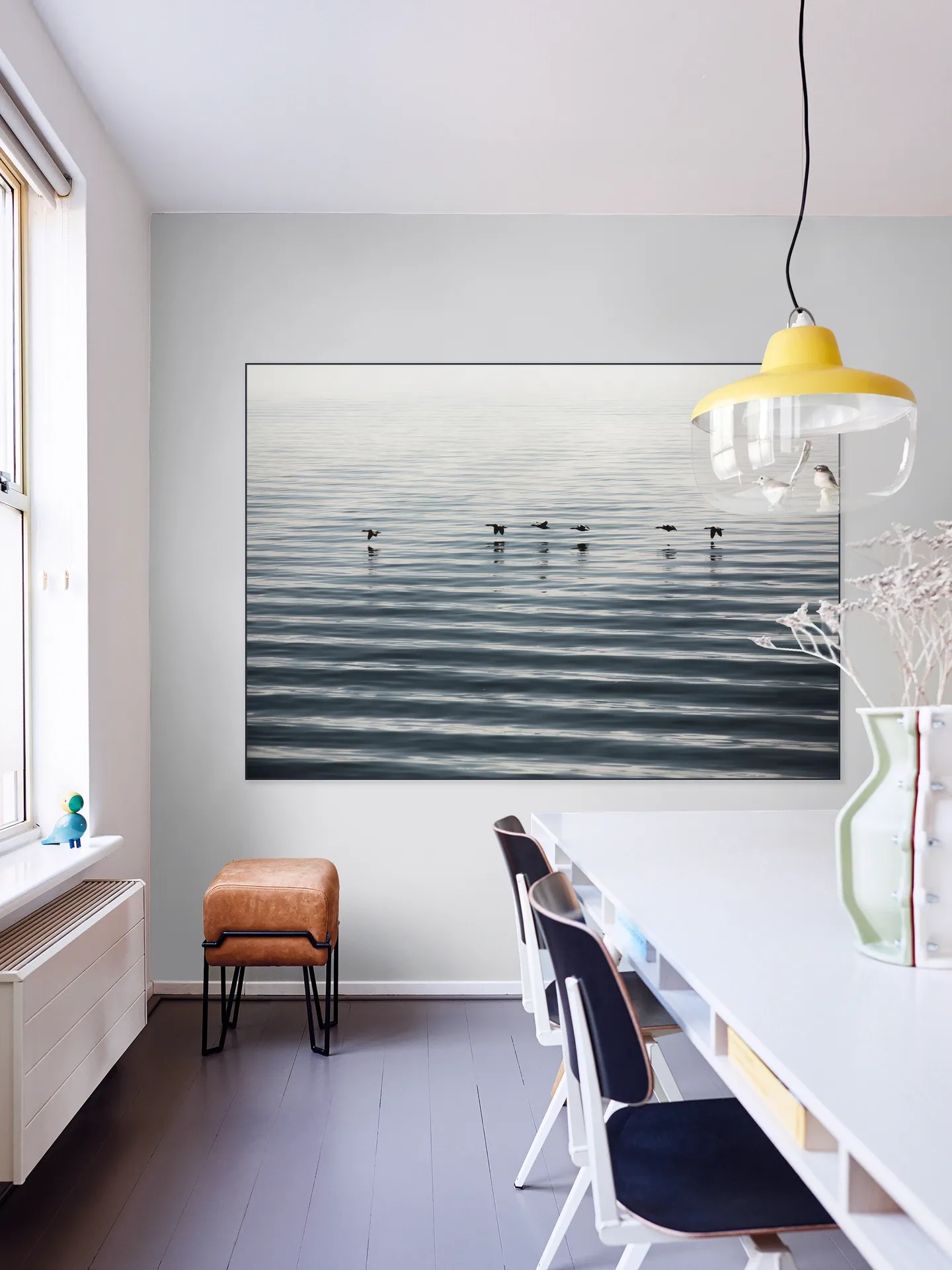 Waddenislands-Birds Flyover