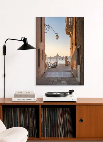 Small alley in Venice, Italy
