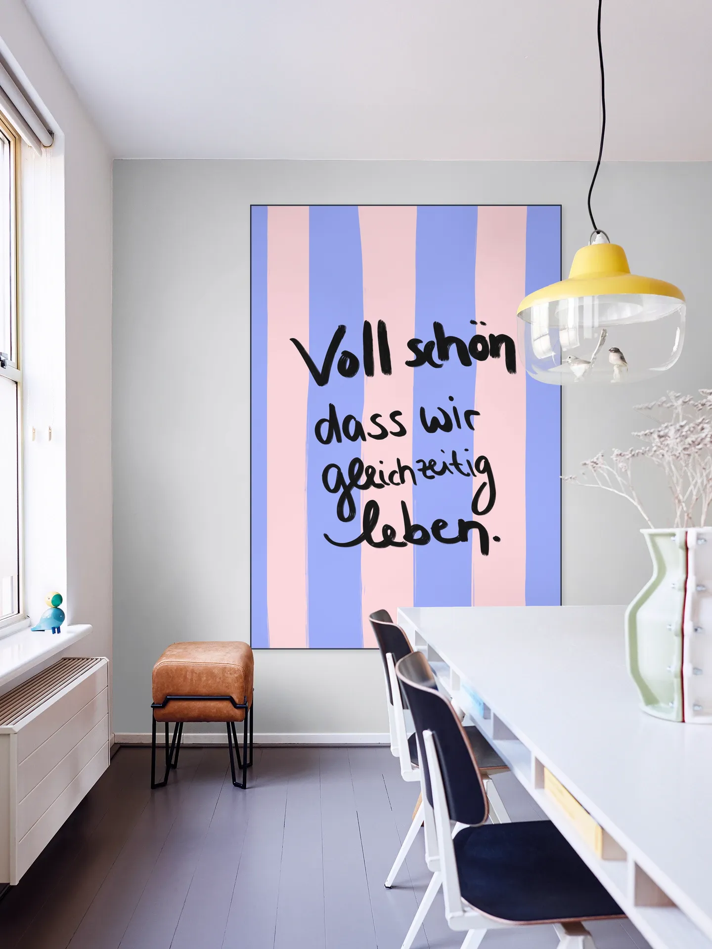 Voll Schön Dass Wir Gleichzeitig Leben - Stripes