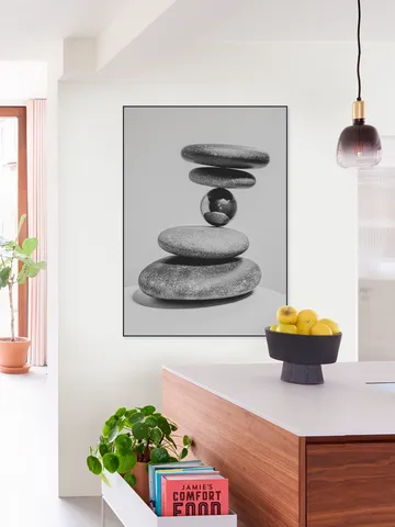 Balanced Stones with Blackpearl