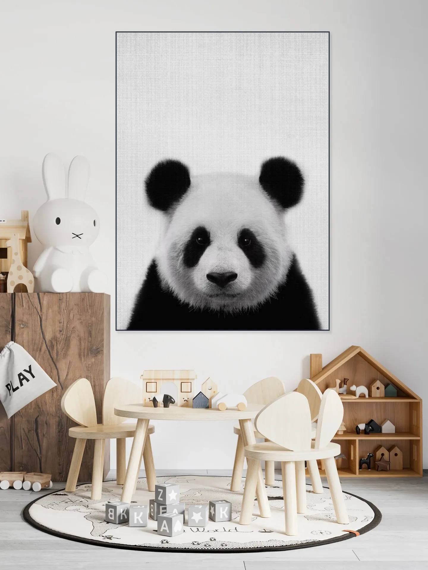 Print 61 Panda