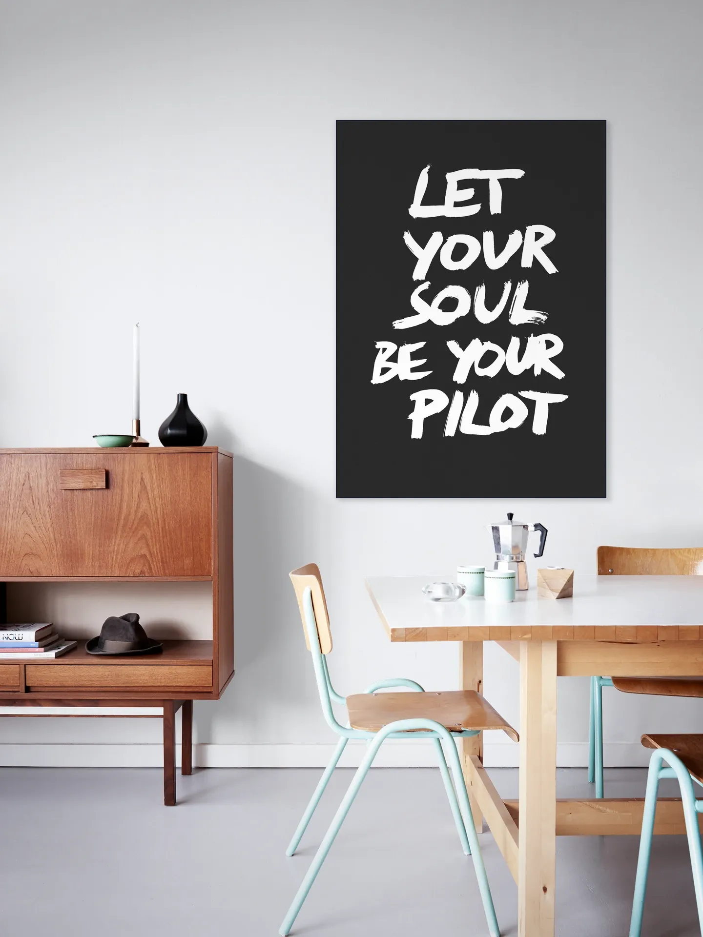 Let your Soul be your Pilot