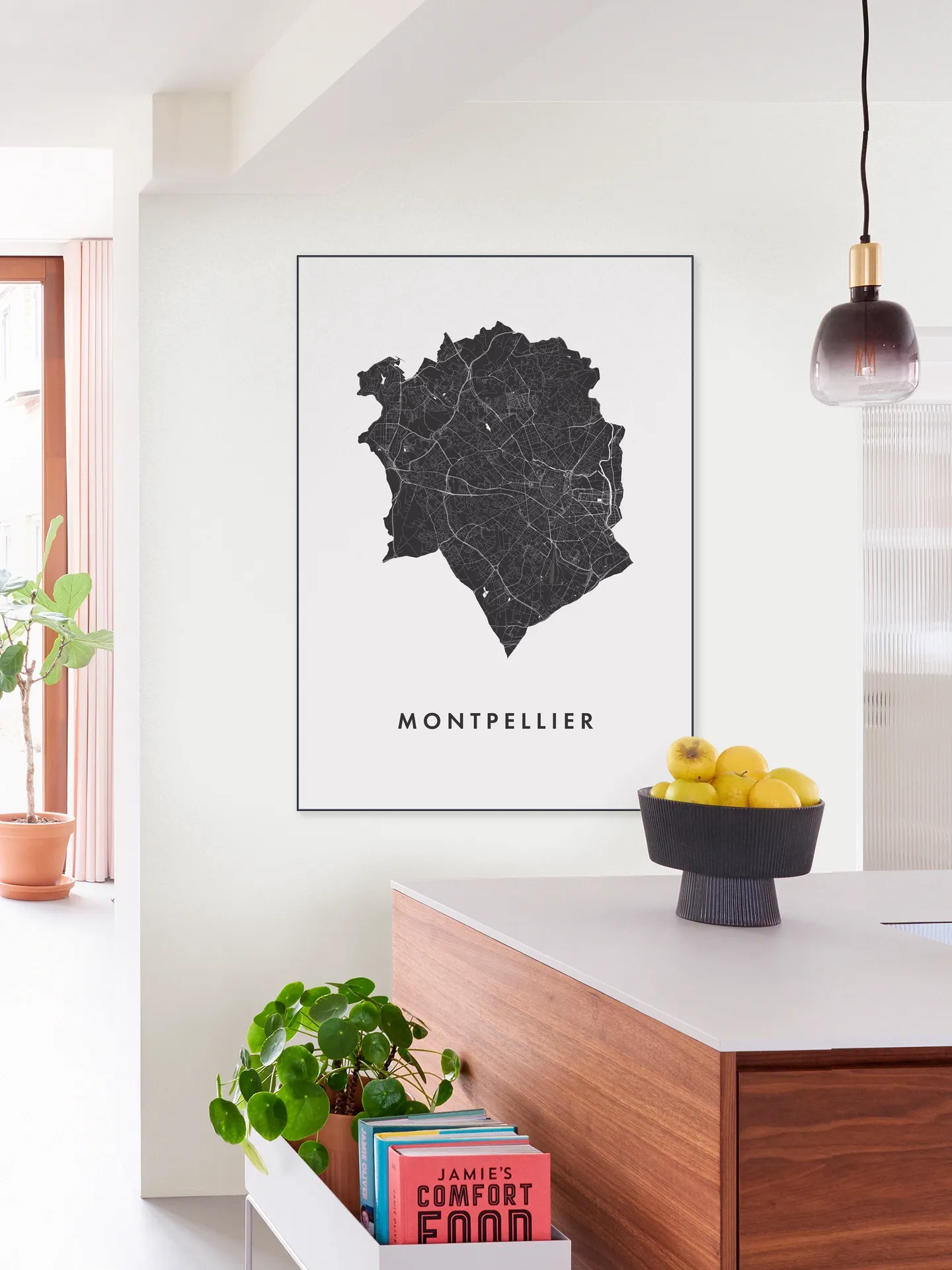 Montpellier City Map