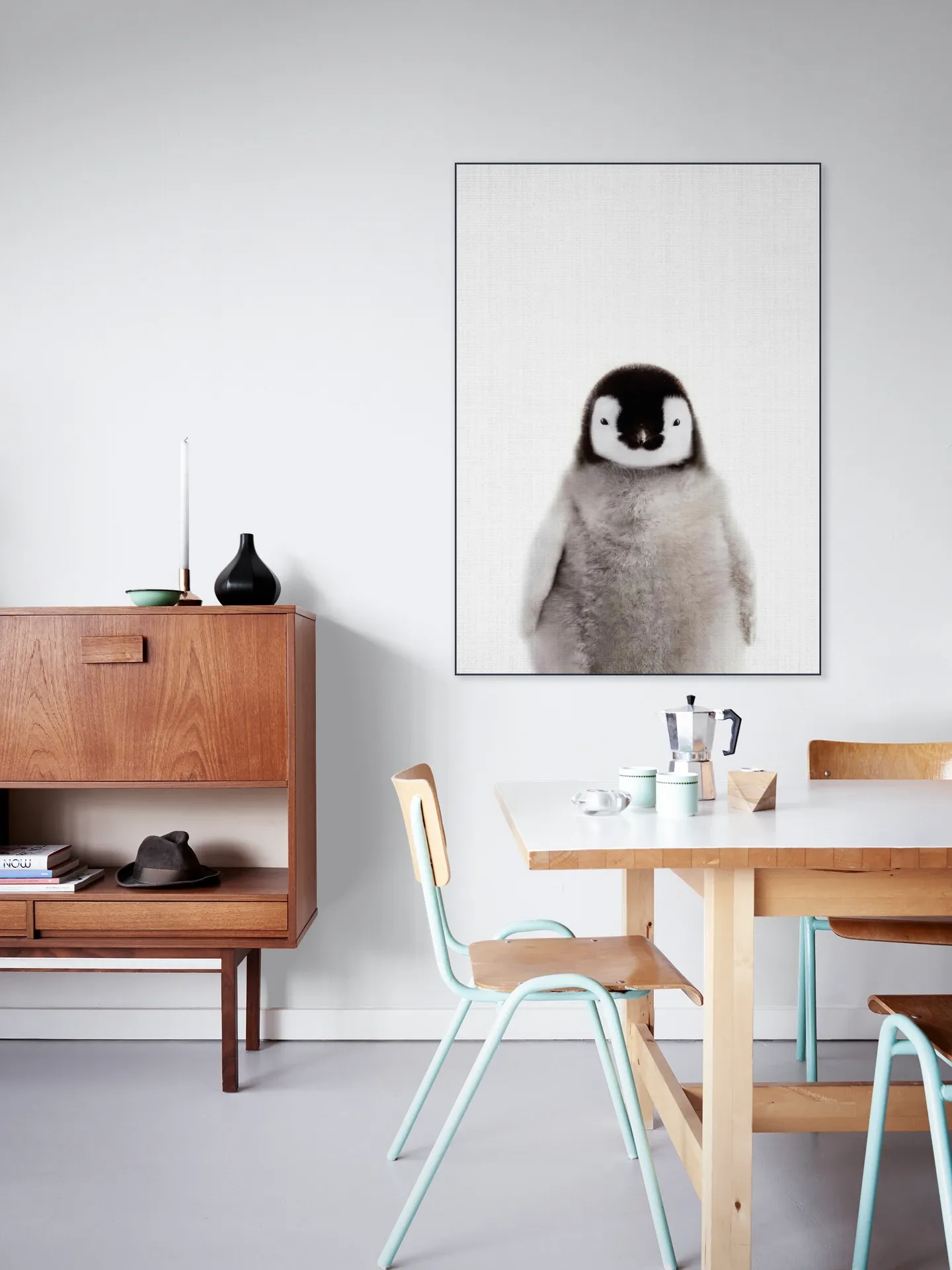 Print 362 Pinguin