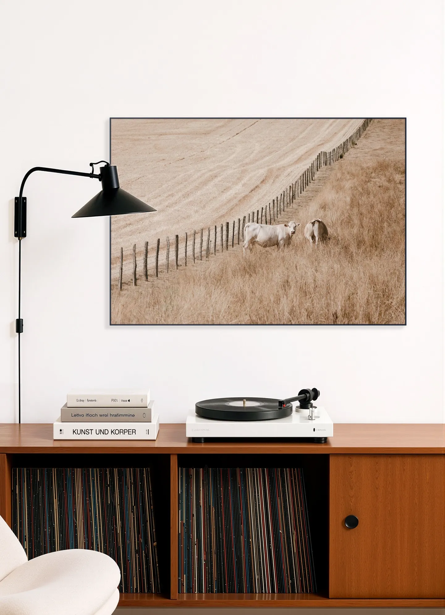 Cows on the Hill