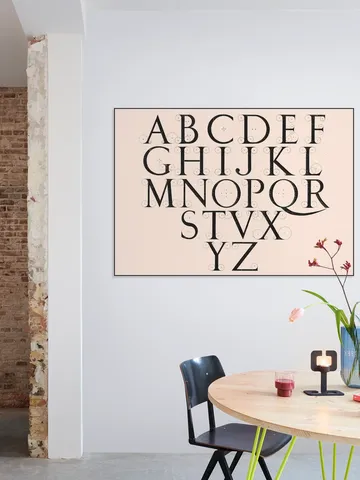 Alphabet Capitals
