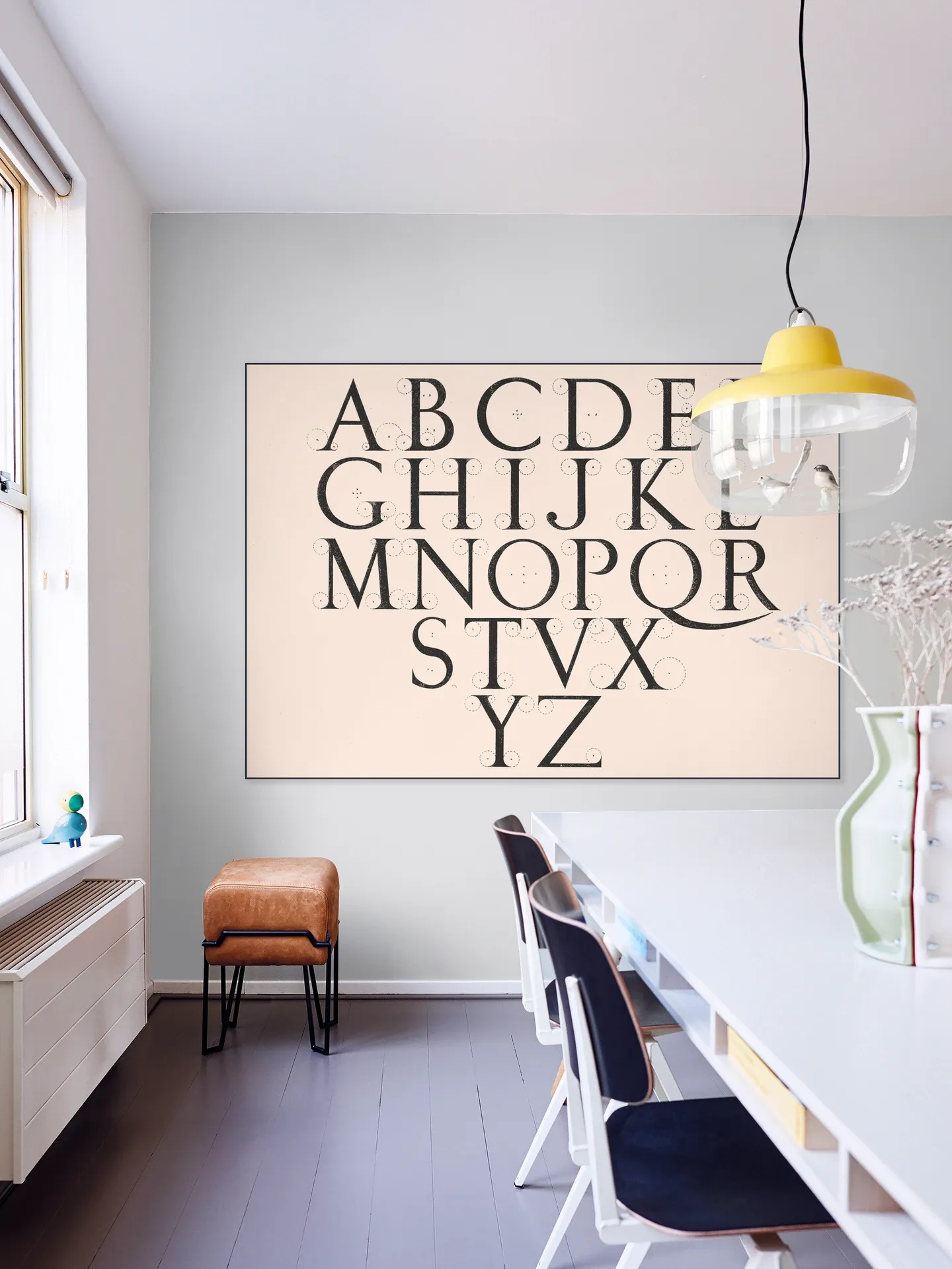 Alphabet Capitals