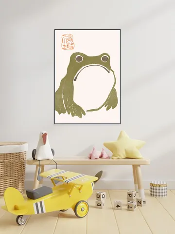 Sad Frog