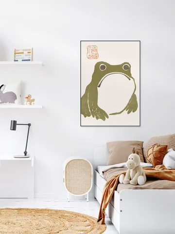 Sad Frog