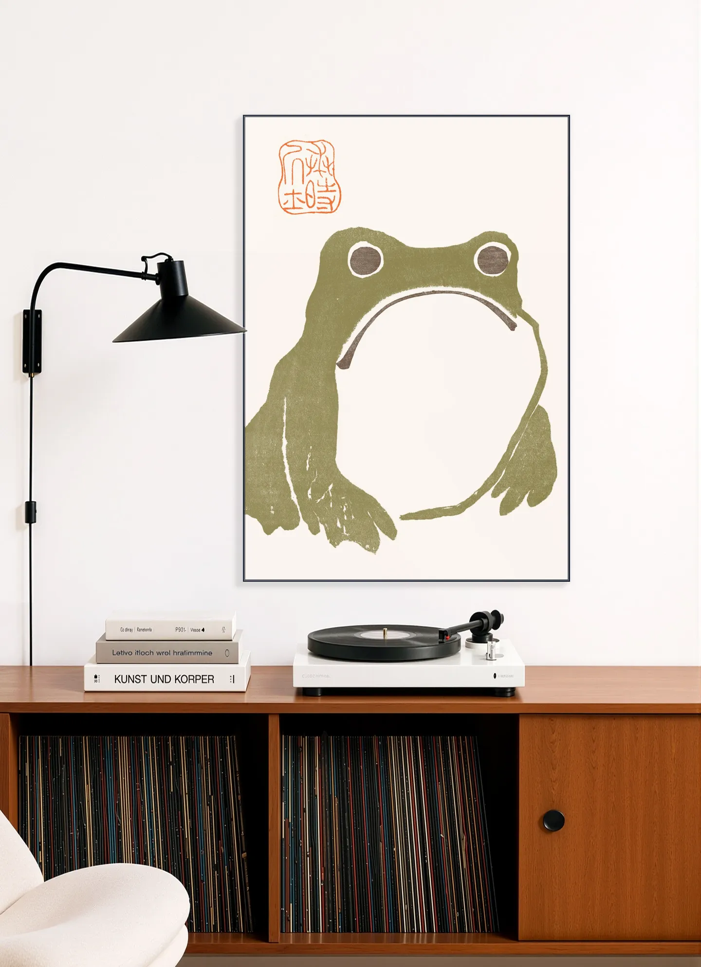Sad Frog