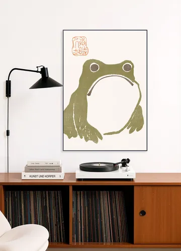Sad Frog