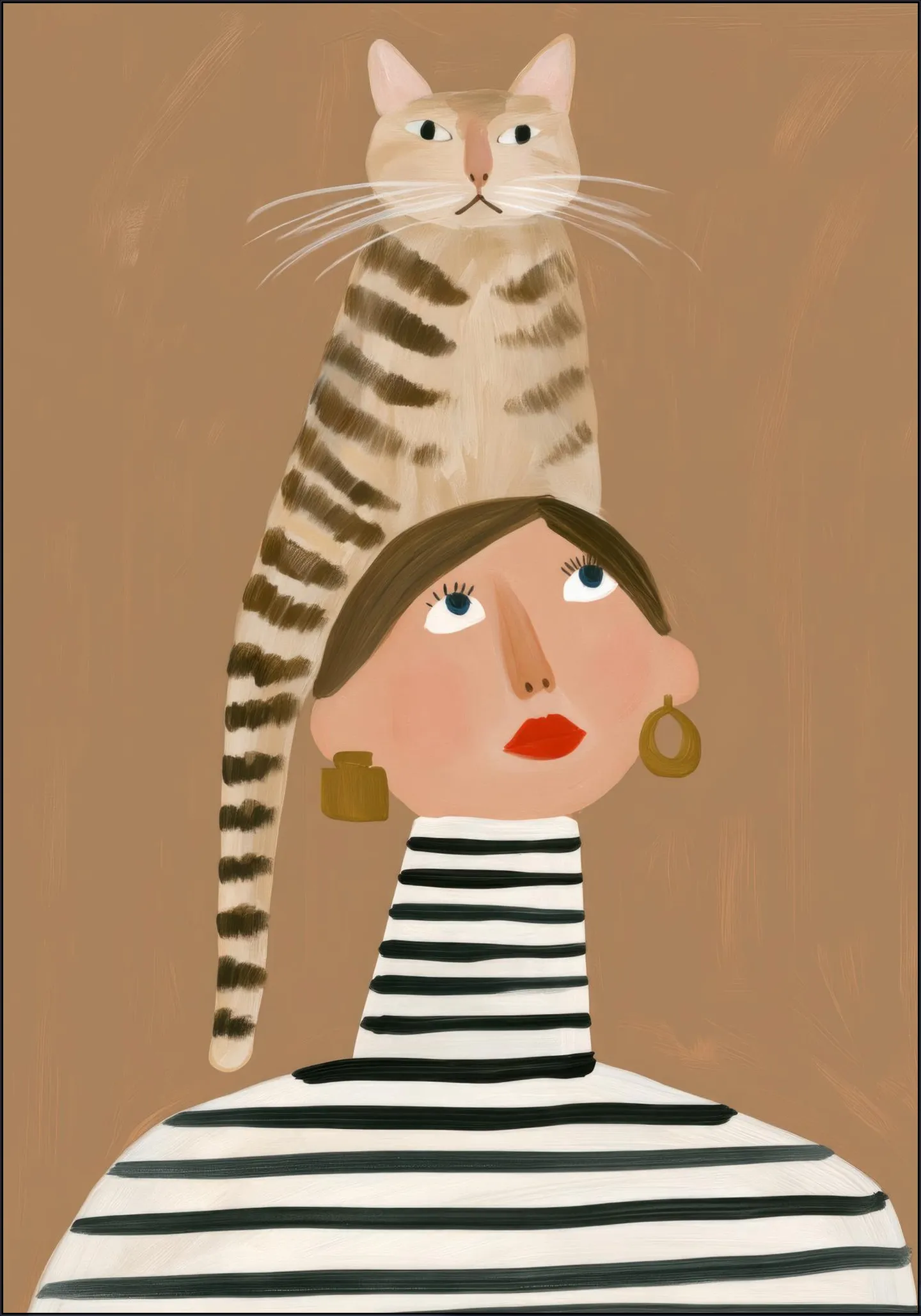 Cat On Top