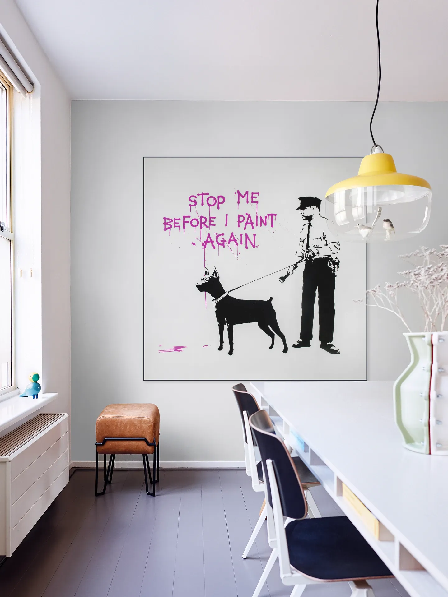 Stop Me Before I Paint Again
