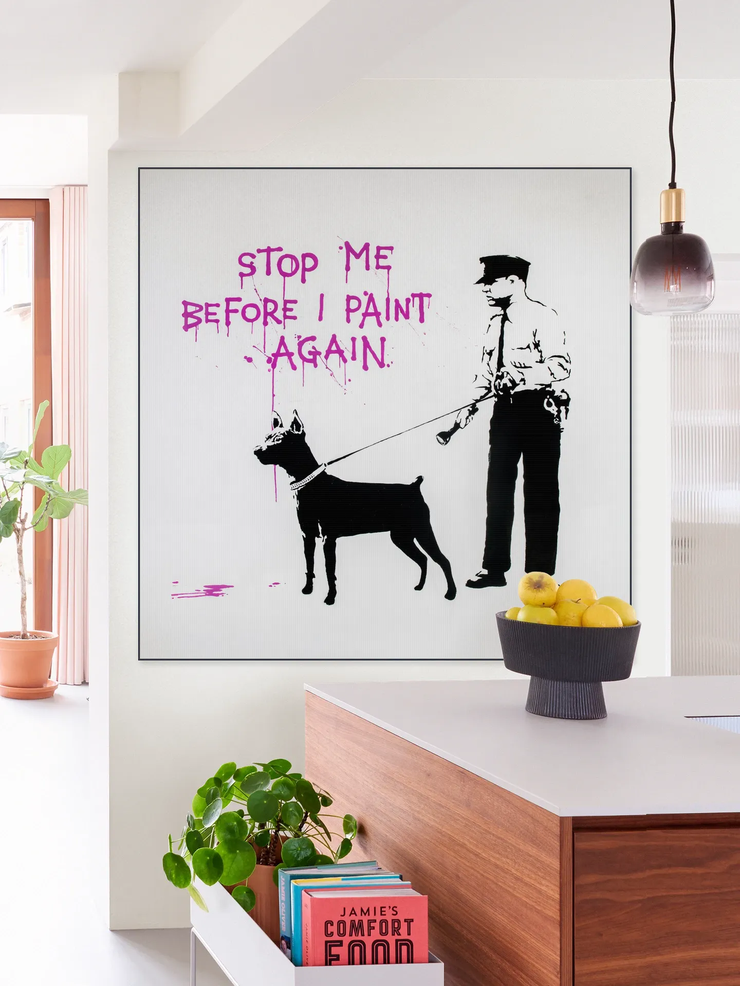Stop Me Before I Paint Again