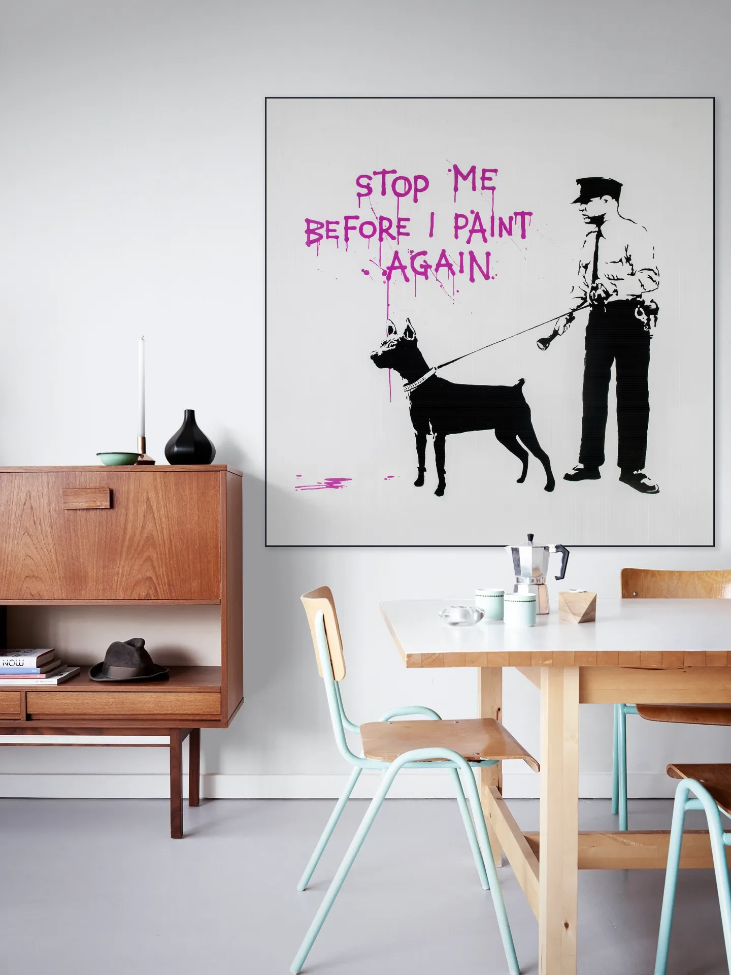 Stop Me Before I Paint Again