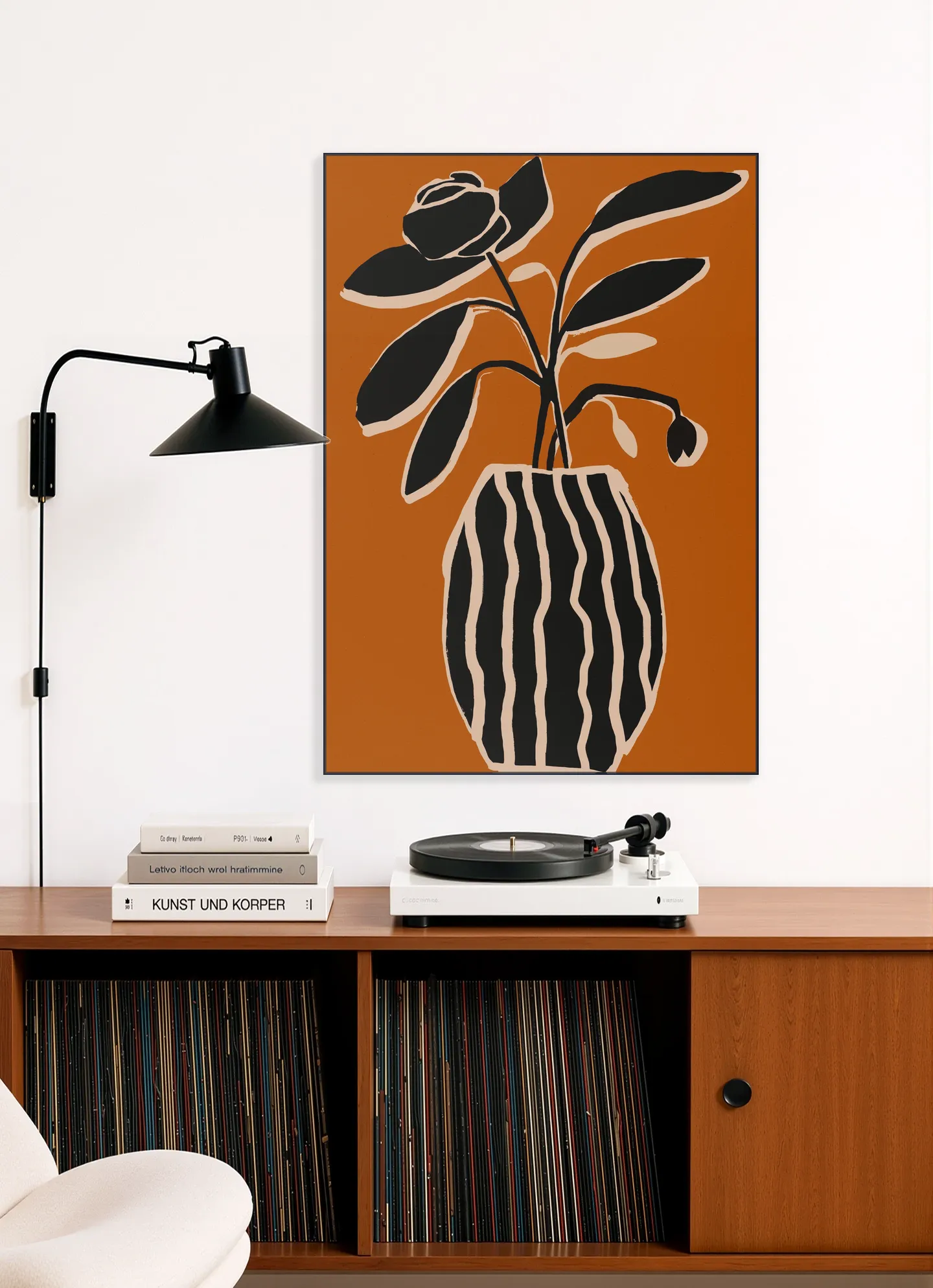 Ochre Still Life No 5