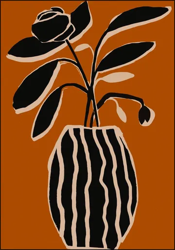 Ochre Still Life No 5