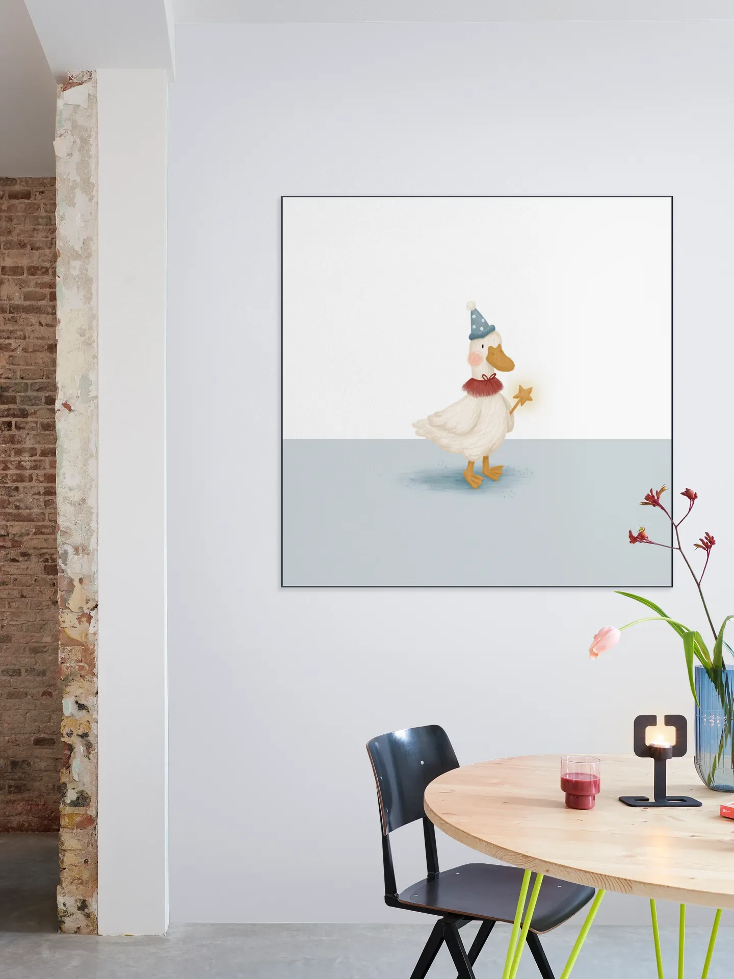 Enchanting Duckling