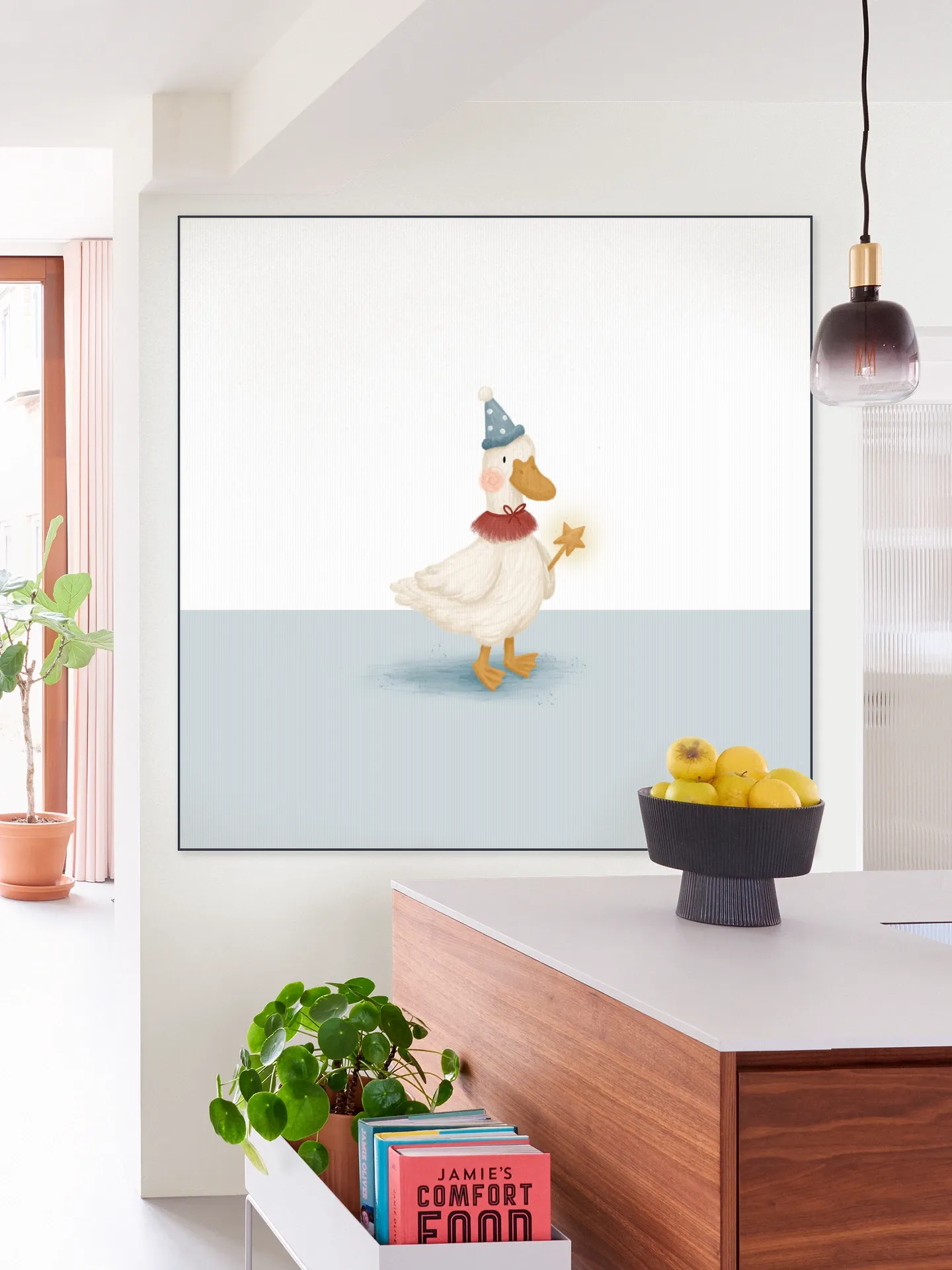 Enchanting Duckling
