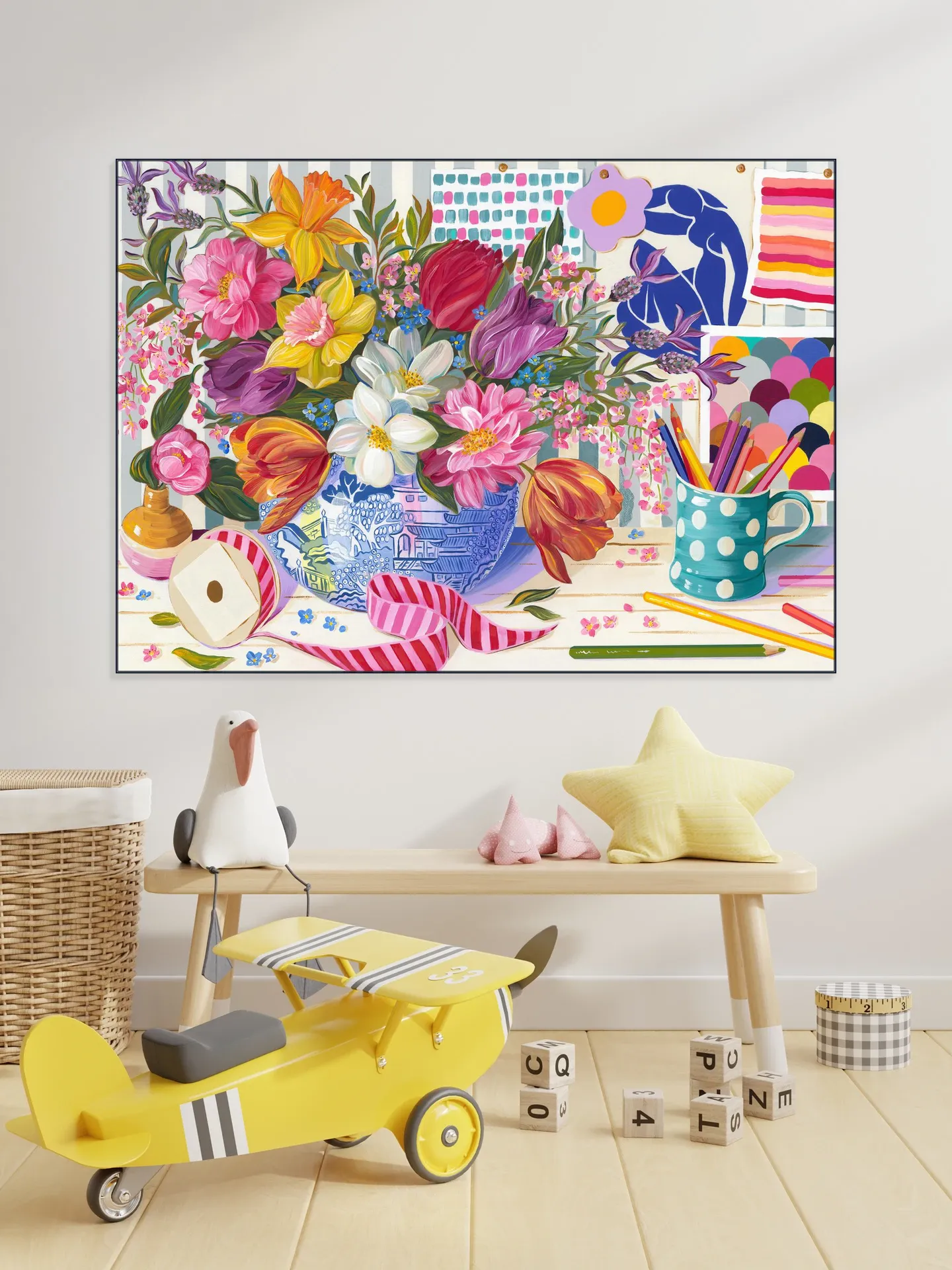 Spring in the Studio