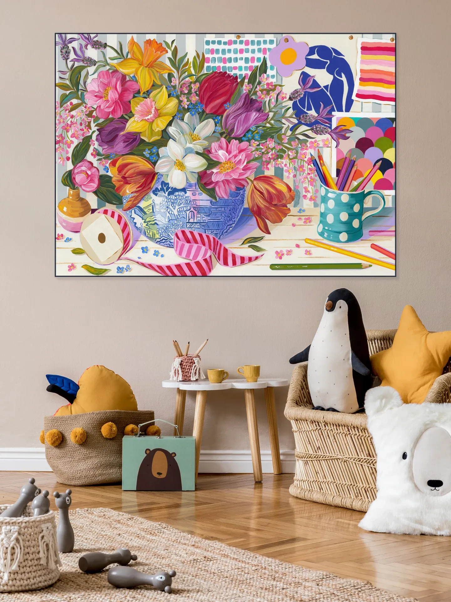 Spring in the Studio