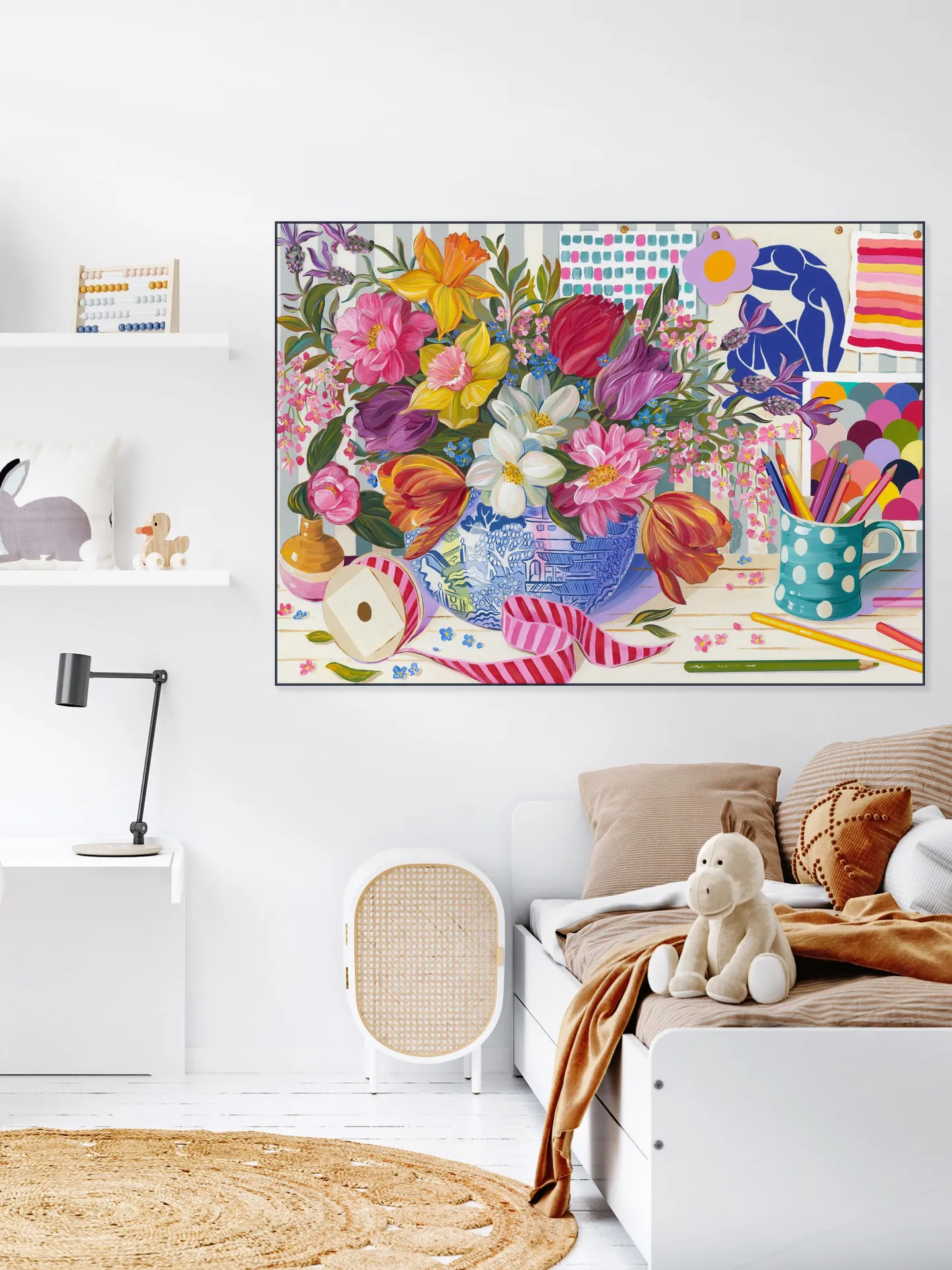 Spring in the Studio