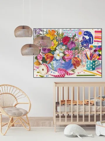 Spring in the Studio