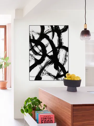 Abstract Brush Strokes 98X