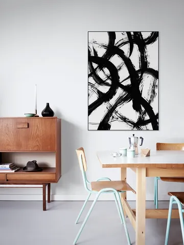 Abstract Brush Strokes 98X