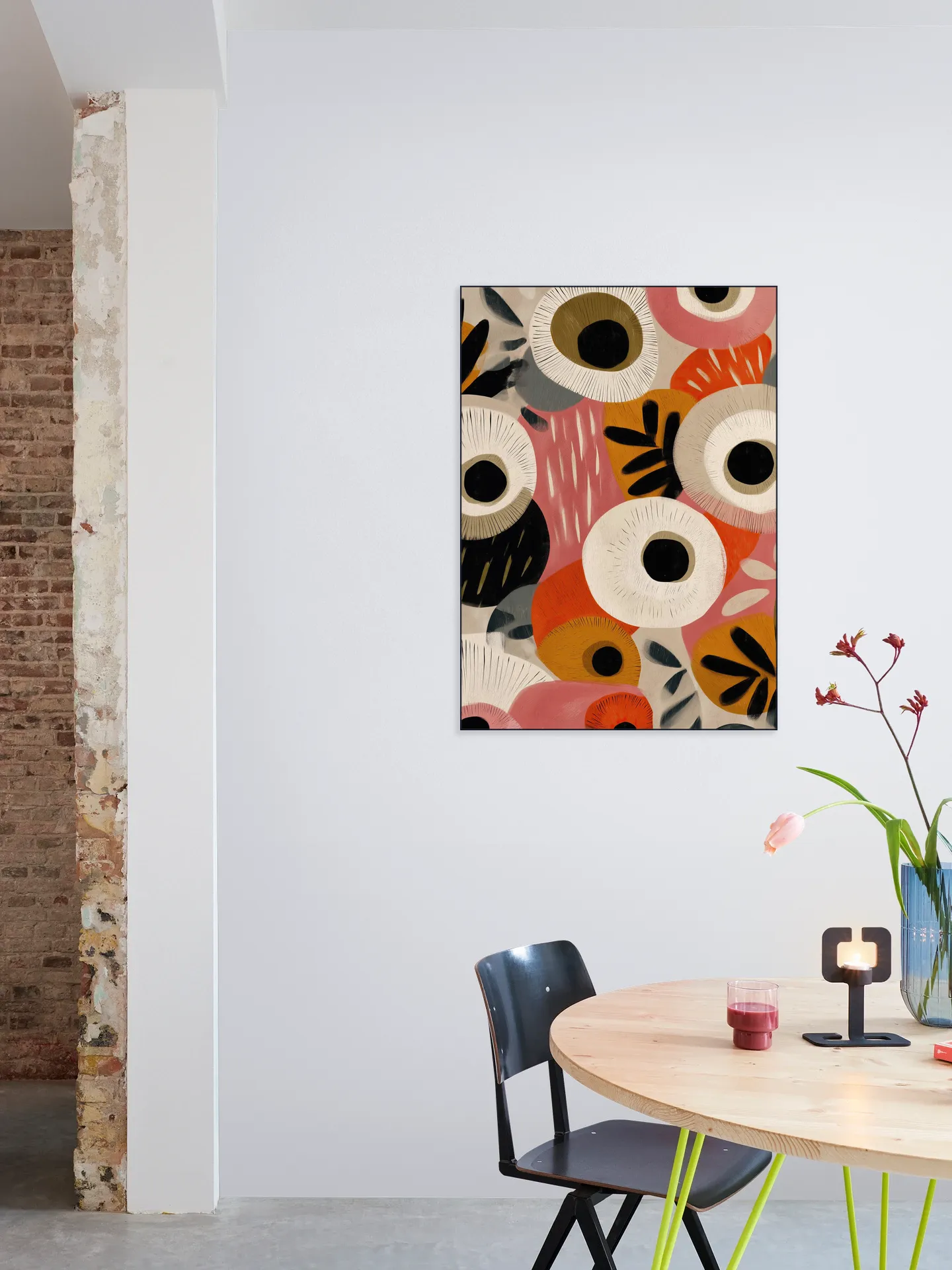 Vintage Bloom Motif