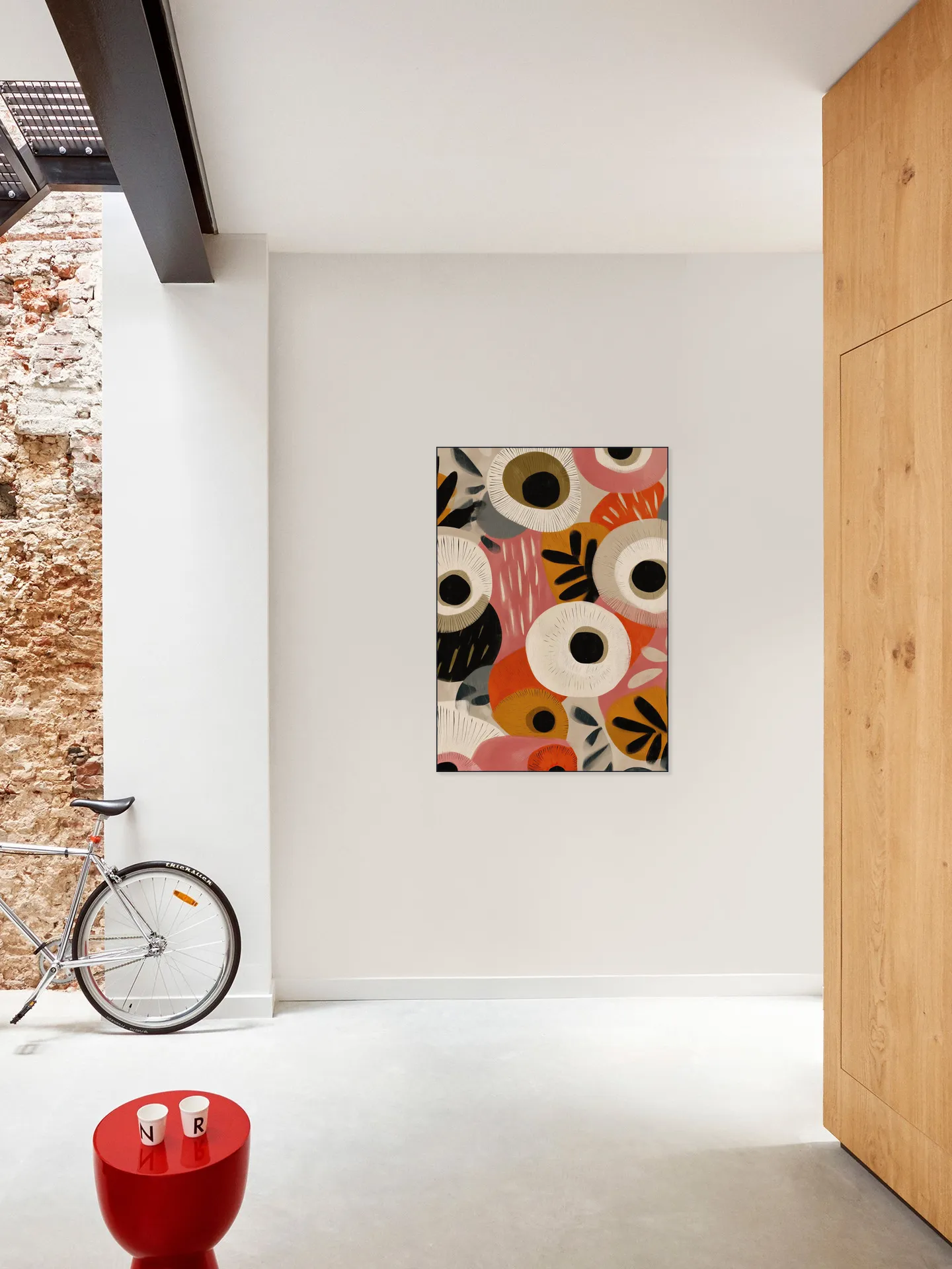 Vintage Bloom Motif