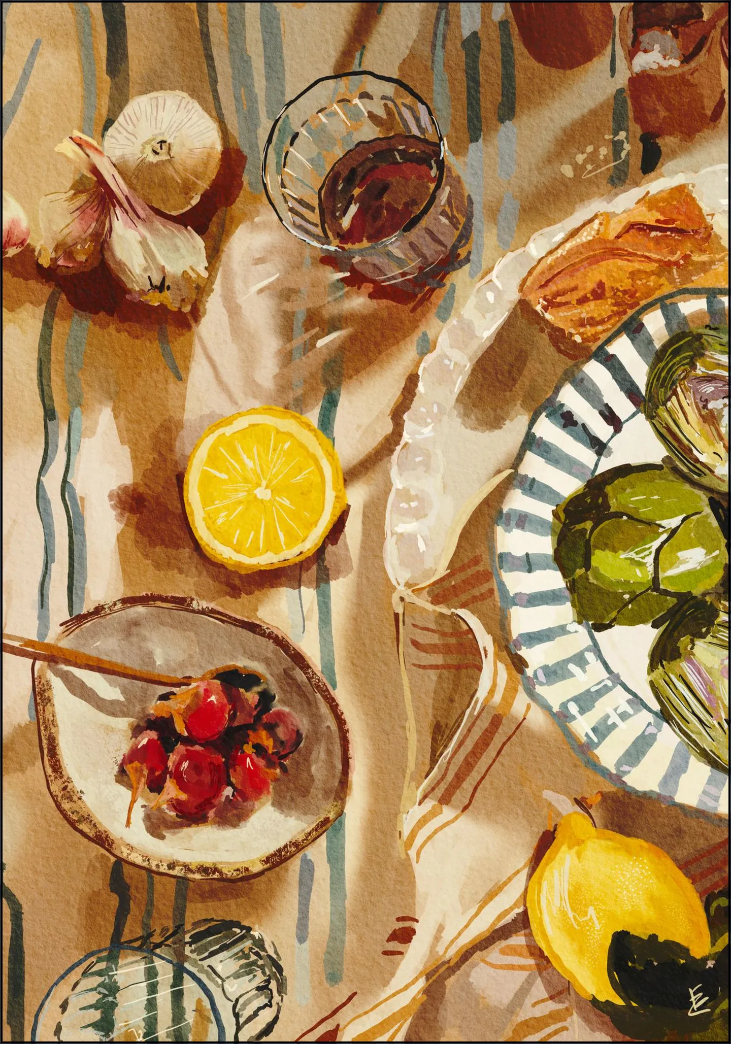 Mediterranean Lunch