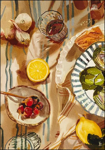 Mediterranean Lunch