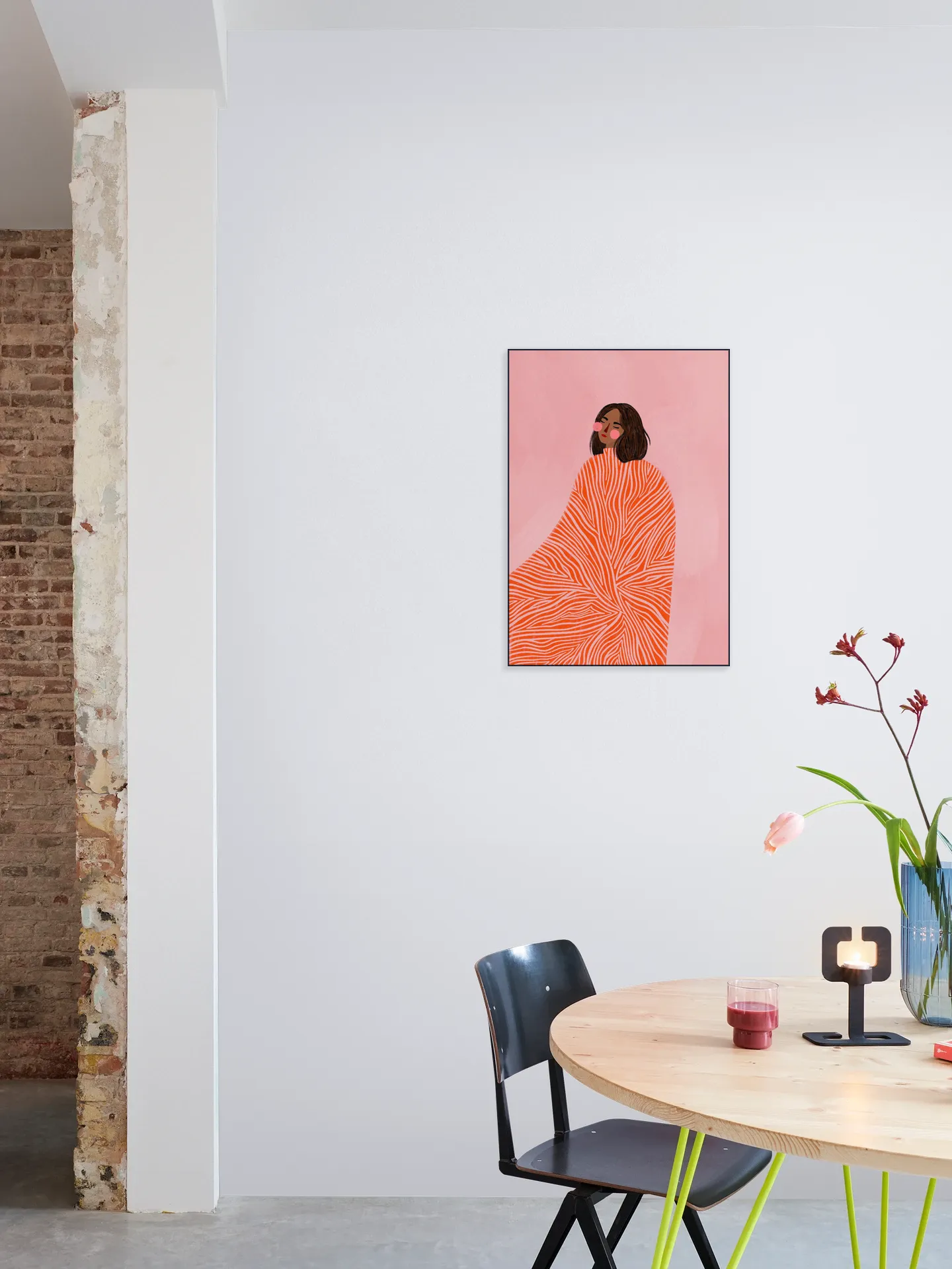 The Woman With The Swirls