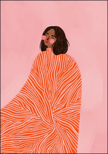 The Woman With The Swirls