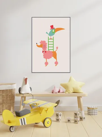 Stacked Poodle