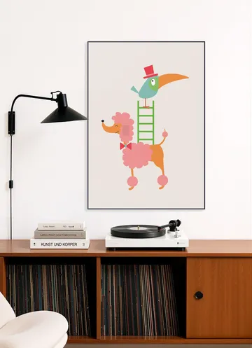 Stacked Poodle