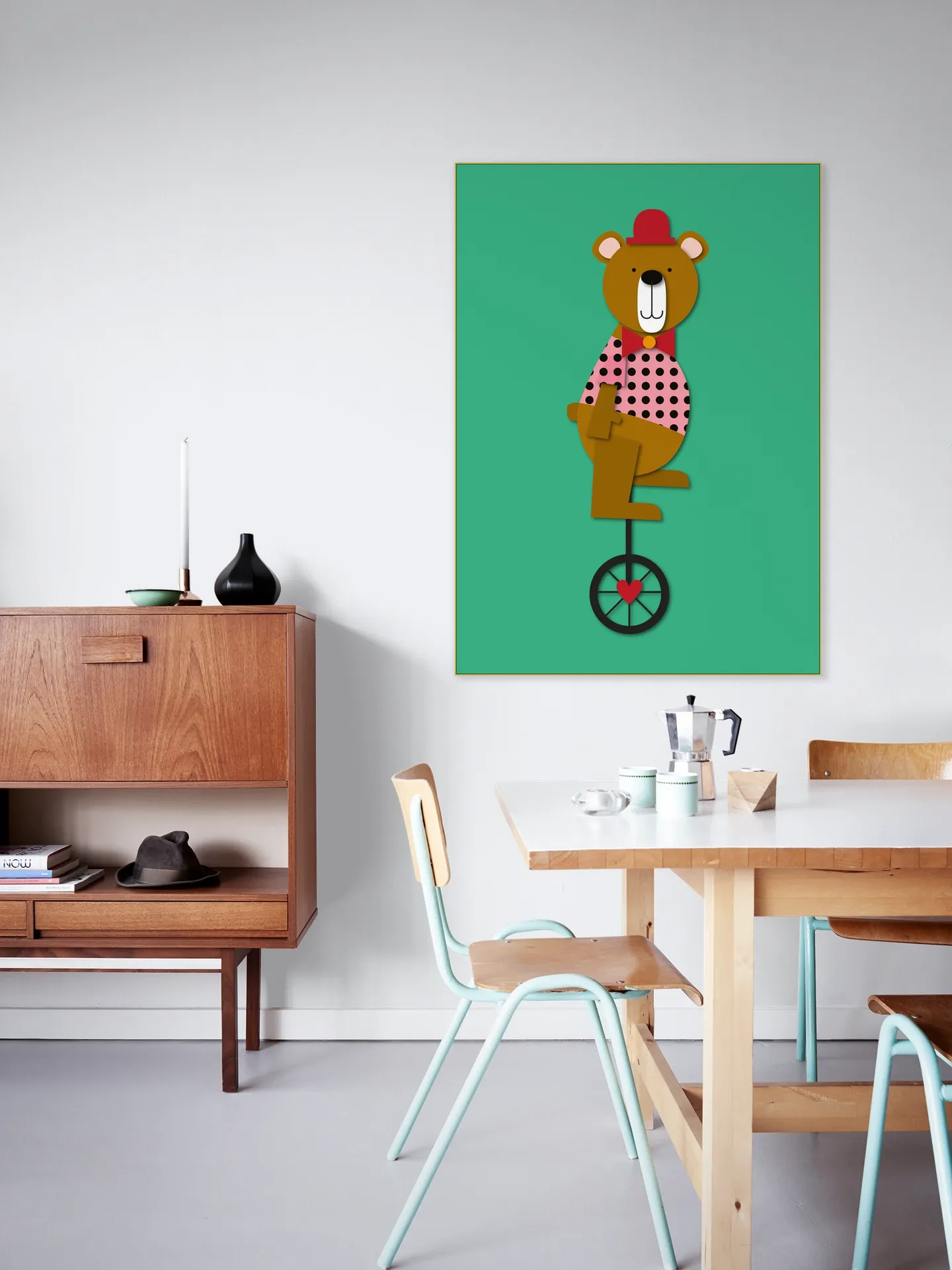 Circus Bear