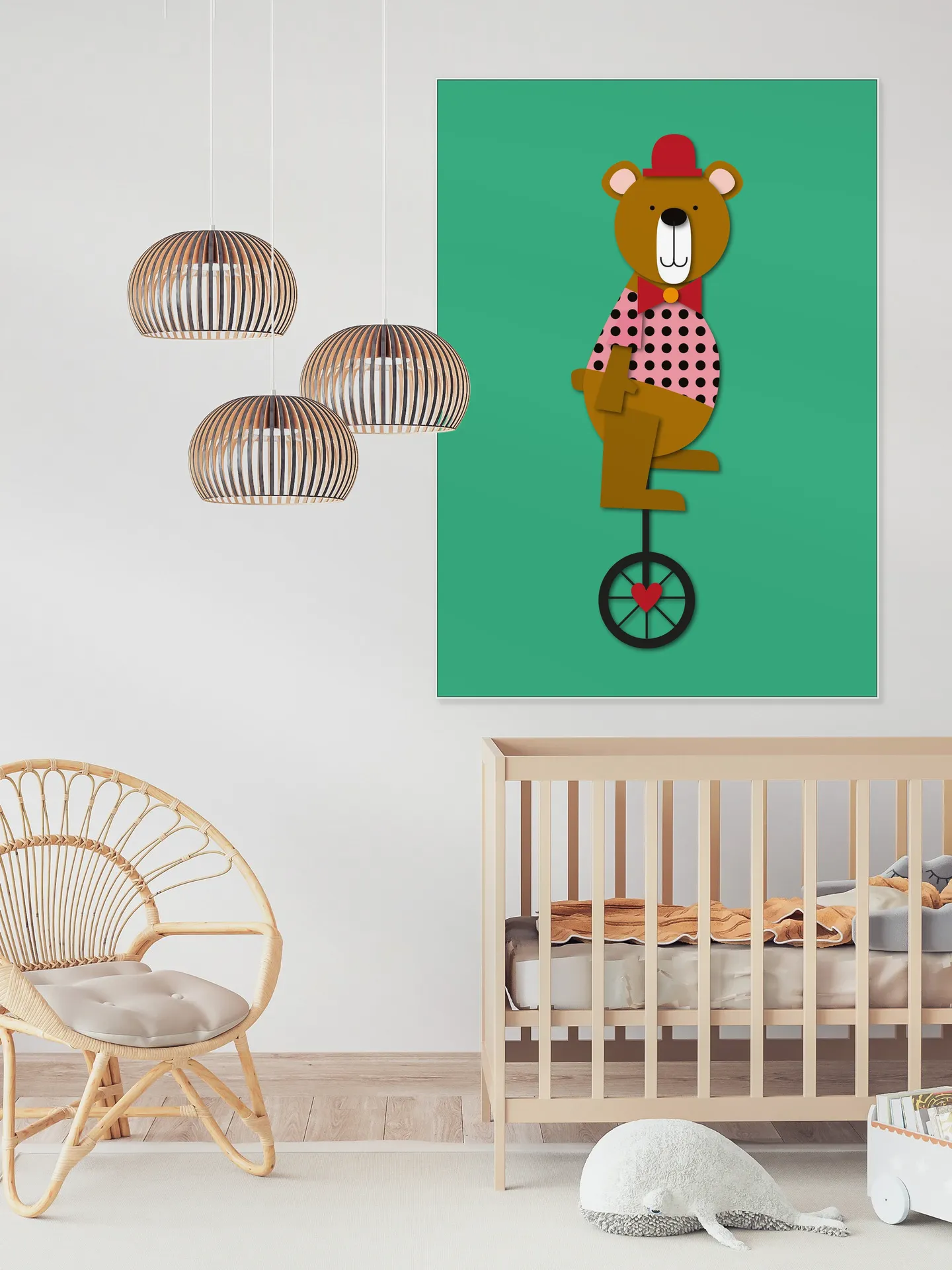 Circus Bear