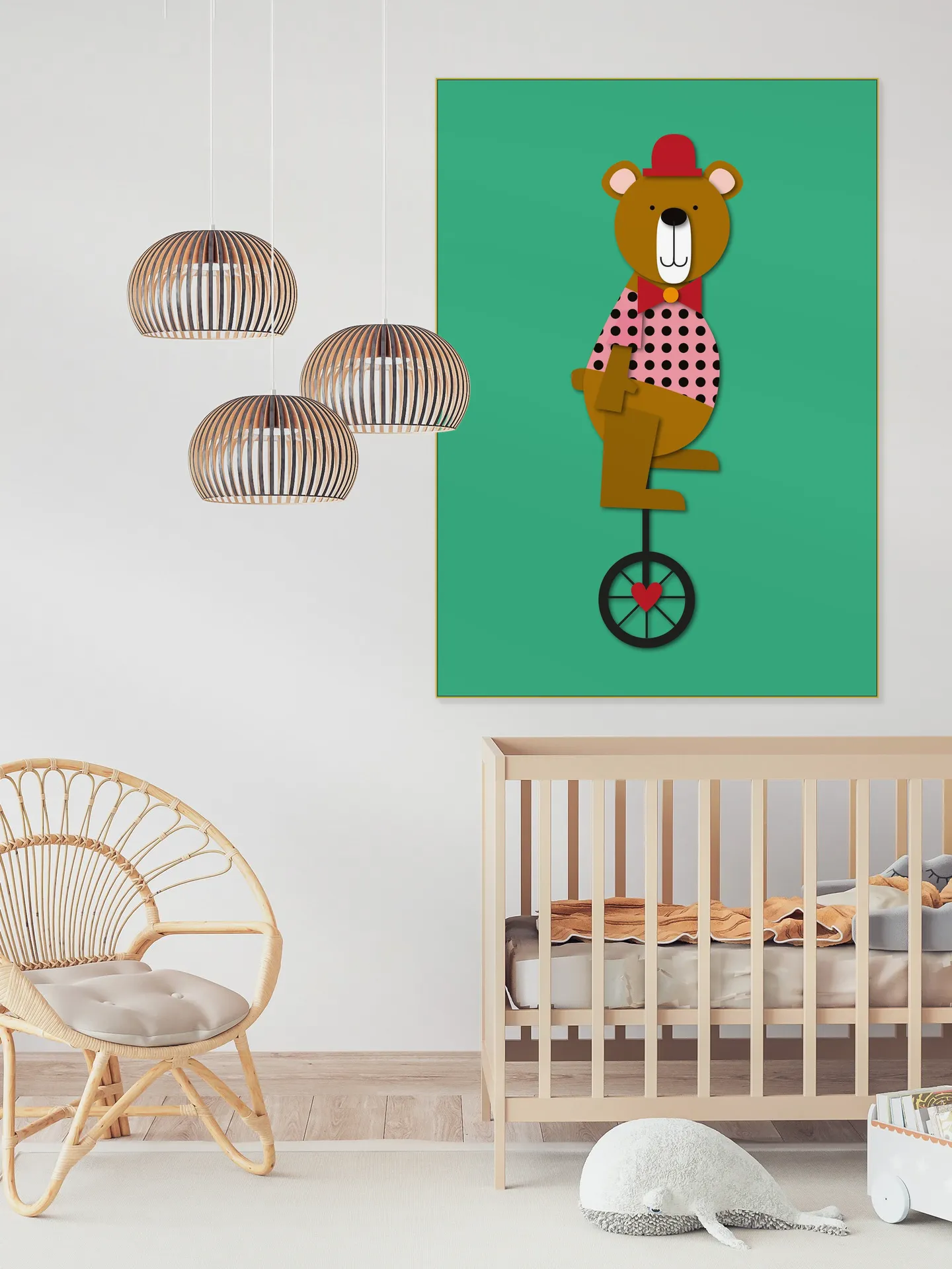 Circus Bear