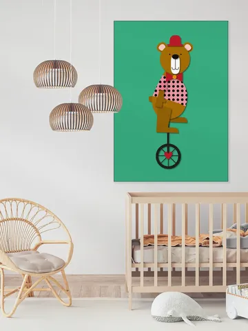 Circus Bear